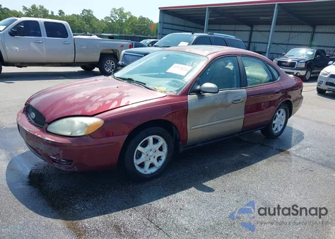 2006 Ford Taurus Sel from USA, damaged, VIN 1FAFP56U26A198358